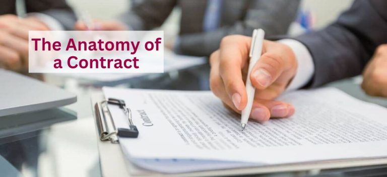 The Anatomy of a Contract: Key Elements Explained