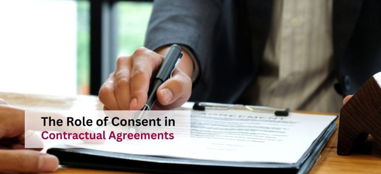 The Role of Consent in Contractual Agreements