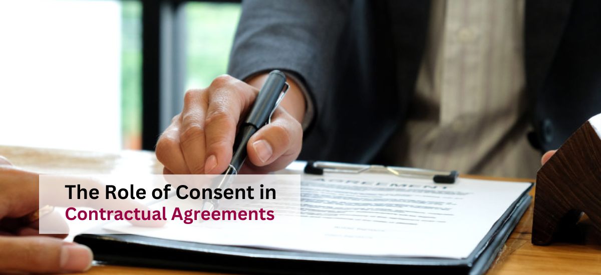 The Role of Consent in Contractual Agreements