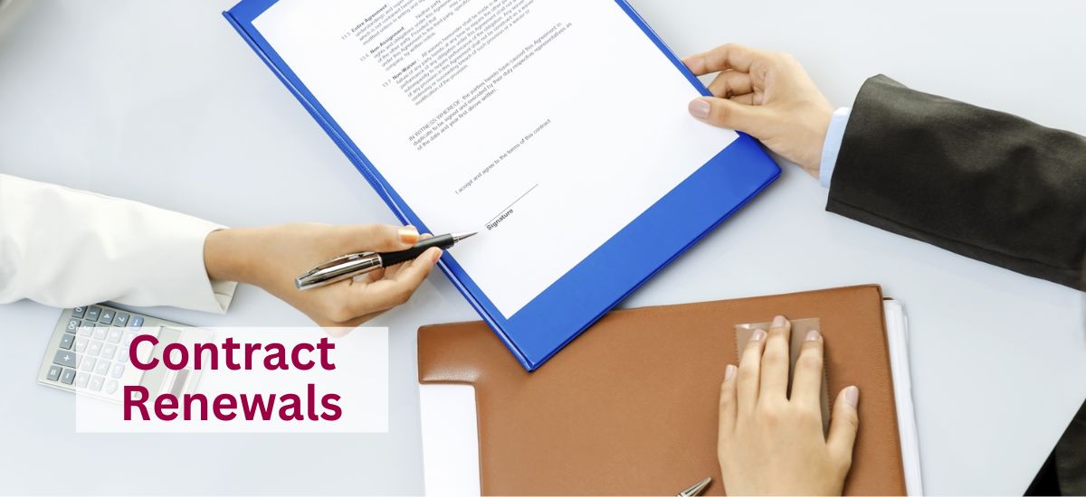 Contract Renewals: When and How to Renew Agreements