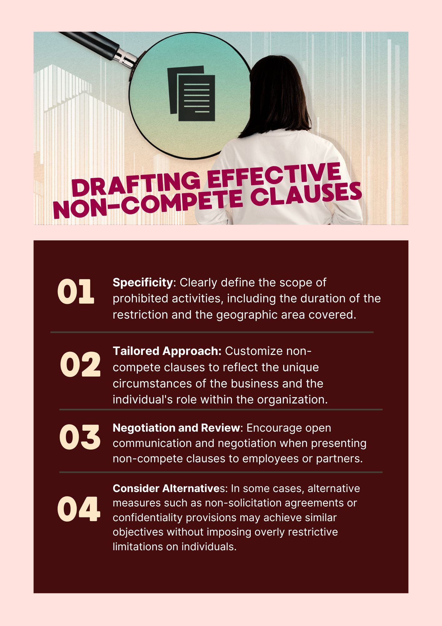 Drafting Effective Non-compete Clauses