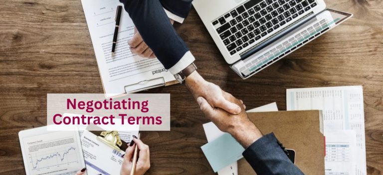 Negotiating Contract Terms: A Strategy for Success