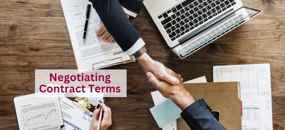 Negotiating Contract Terms: A Strategy for Success