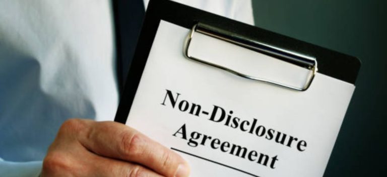 Non-disclosure Agreements: Securing Confidentiality