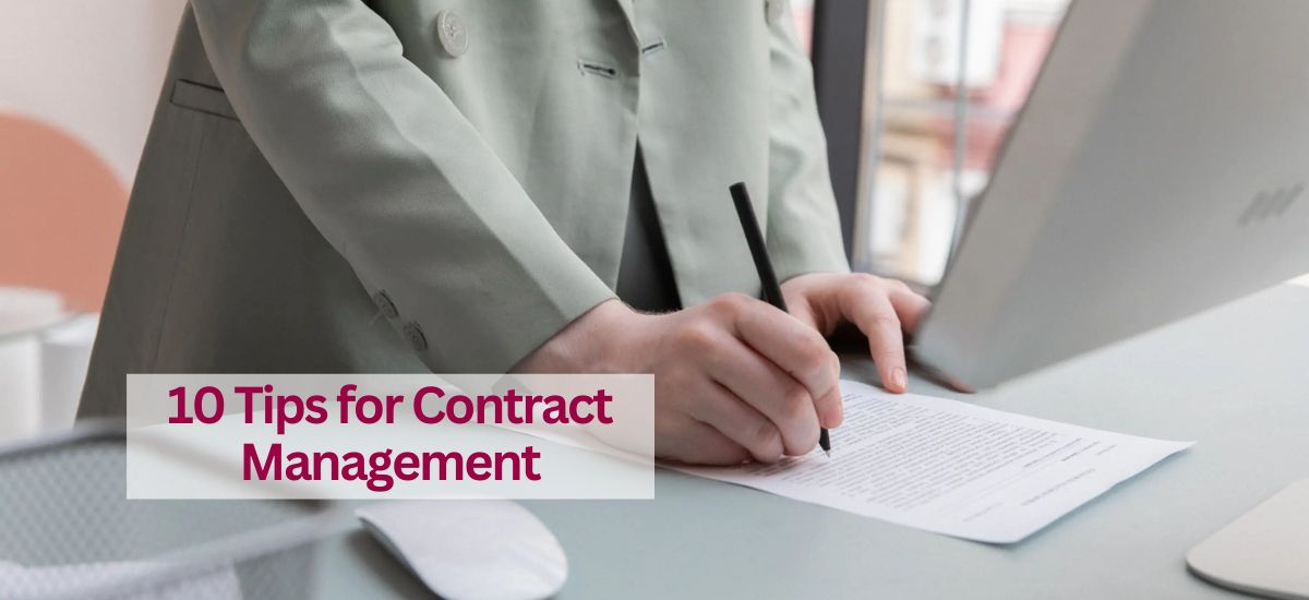 Essential Tips for Contract Management
